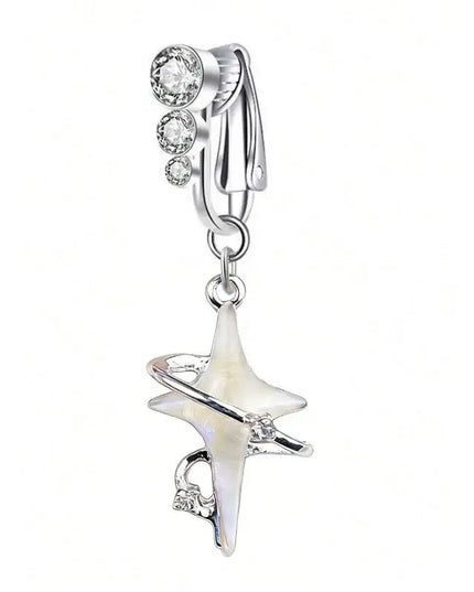 Belly Button Navel Piercing Navel Women Dangling Body Navel Jewelry Belly Button Rings Charm