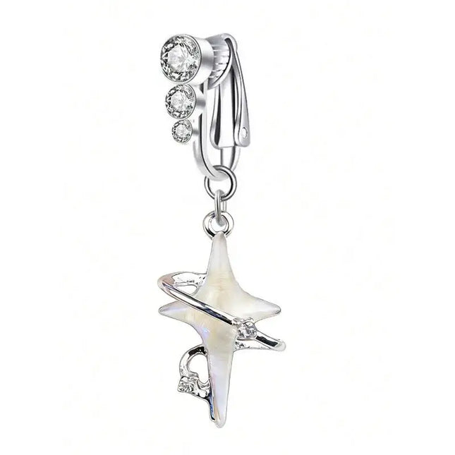 Belly Button Navel Piercing Navel Women Dangling Body Navel Jewelry Belly Button Rings Charm
