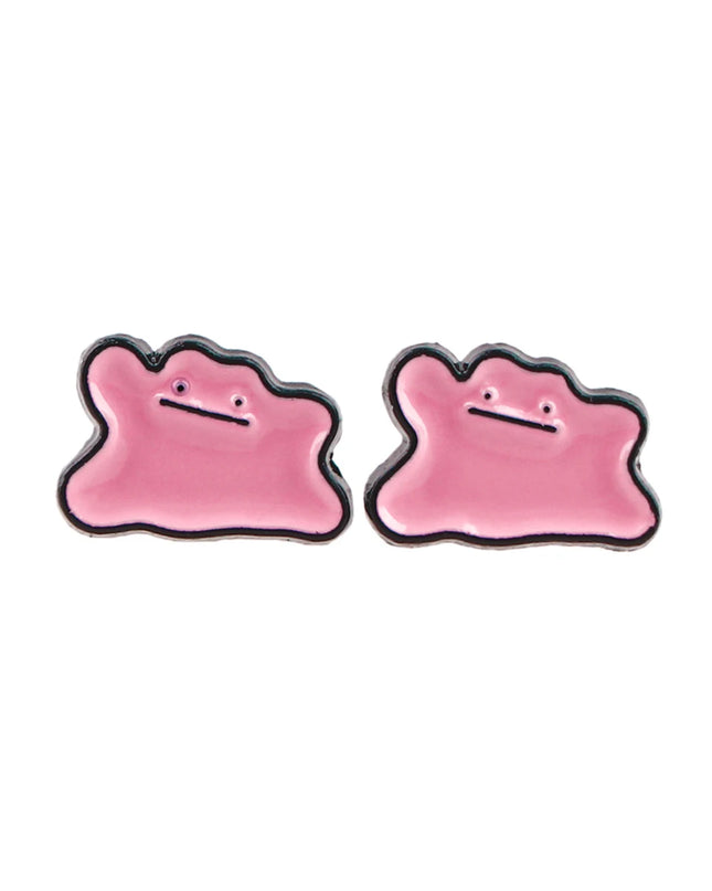 Cute Metal Stainless Steel Piercing Ear Stud Earring For Man Woman Enamel Jewelry Earrings Decorations Fashion Accessories Gifts