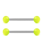 2 Pcs X / 14G 16mm