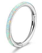 style 3 / Nose Rings & Studs / 18G-(10MM)|Face|Hoop