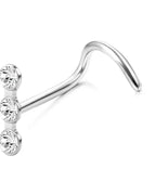 Style4 / Nose Rings & Studs / 18G(1mm)|Face|Face