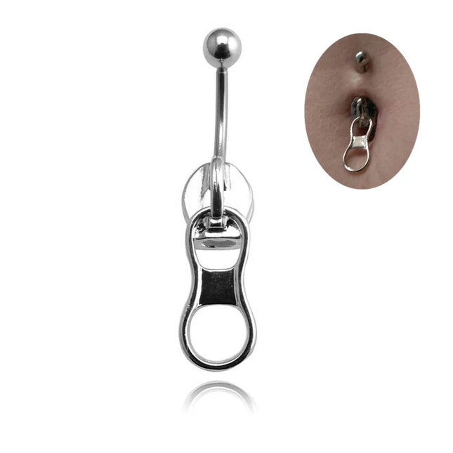 1PC Heart Belly Button Ring JewelryNavel Pircing Umbilical Pircing  Ring Navel Piercing Ring Cooper Belly Button Piercing Ring