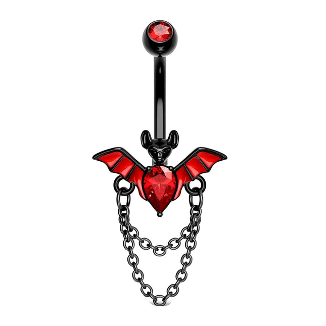 1-8Pcs Belly Button Rings for Women Steel Nipple Piercing Halloween Nose Rings Industrial Barbell Cartilage Earrings Stud Septum
