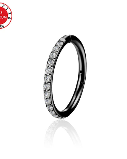 Septum Piercing Nose Ring for Women Piercing for The Ears Tragus Lip Zircon Jewelry Ladies Sexy Perforated Labret Body Jewelry