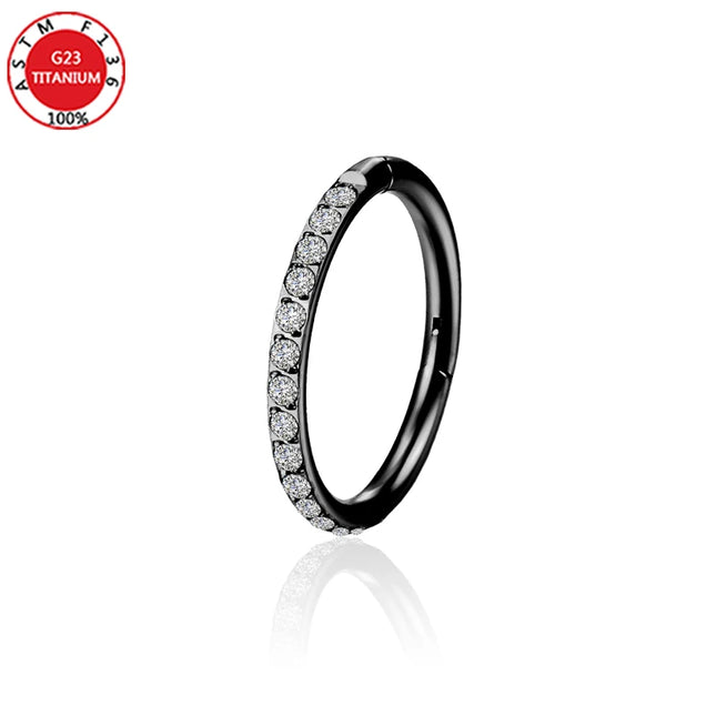 Septum Piercing Nose Ring for Women Piercing for The Ears Tragus Lip Zircon Jewelry Ladies Sexy Perforated Labret Body Jewelry