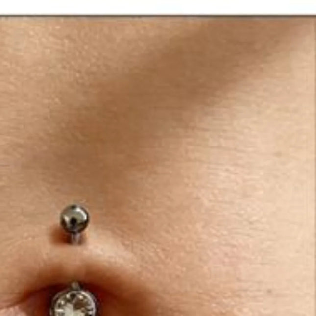 Belly Button Navel Piercing Navel Women Dangling Body Navel Jewelry Belly Button Rings Charm