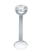 J Silver Color / 14G 1.6x10mm
