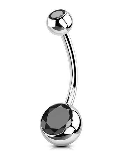 Sexy Titanium Material Belly Button Rings Curved Dangle Design Belly Piercing Jewelry Body Jewelry Body Piercing