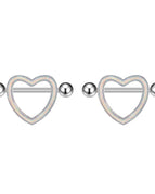2798-AB / Nipple Rings / body|Moon