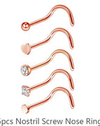 BHZH30 / Nose Rings & Studs / body|Round