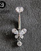 Belly Button Ring B / 14G 1.6x10mm