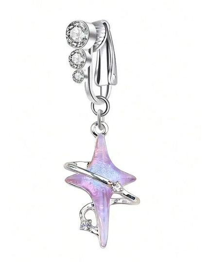 Belly Button Navel Piercing Navel Women Dangling Body Navel Jewelry Belly Button Rings Charm