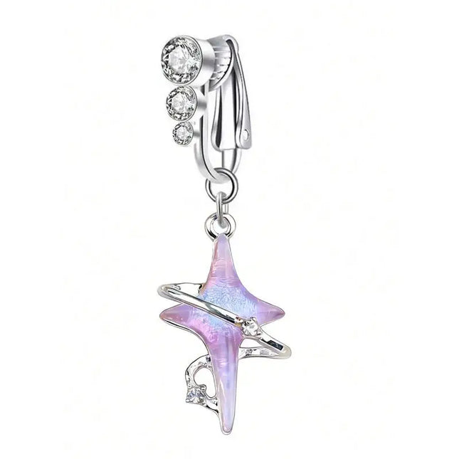 Belly Button Navel Piercing Navel Women Dangling Body Navel Jewelry Belly Button Rings Charm