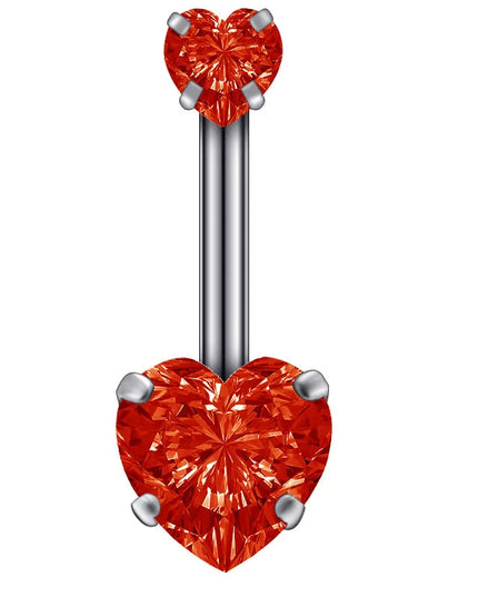 2023 Zircon Belly Button Rings for Women Girls Sexy Piercing Navel Ring Bar Drop Dangle Belly Navel Rings Ashion Body Jewelry