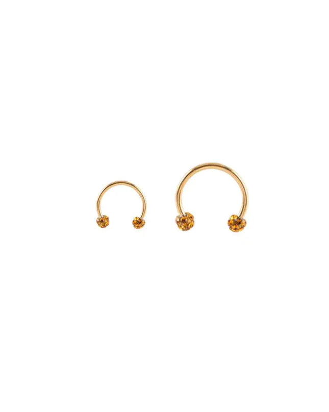 Nose Cuff Punk Gifts Men Earrings Diamond Septum Rings Piercing Nose Ring Body Jewelry Stainless Steel
