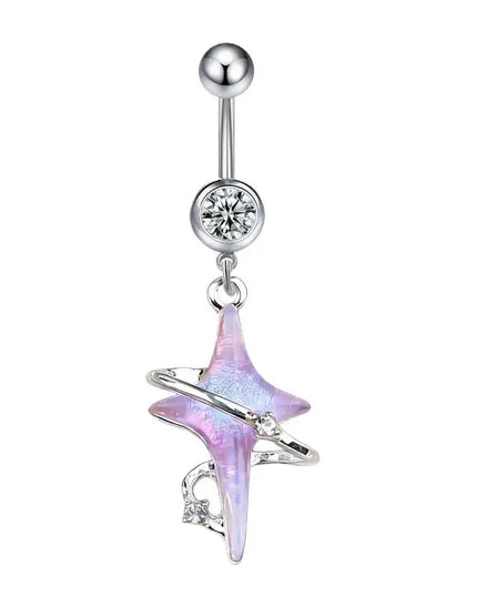 Belly Button Navel Piercing Navel Women Dangling Body Navel Jewelry Belly Button Rings Charm