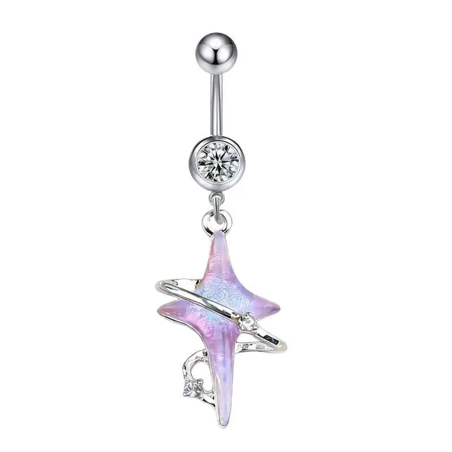 Belly Button Navel Piercing Navel Women Dangling Body Navel Jewelry Belly Button Rings Charm