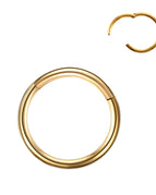 gold color / Nose Rings & Studs / 18G  1.0x10mm|body|Round