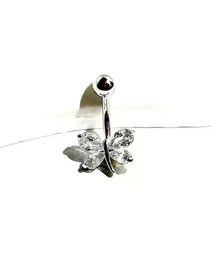 Bow Belly Button Ring Navel Piercing Sexy Belly Rings Body Piercing Navel Rings