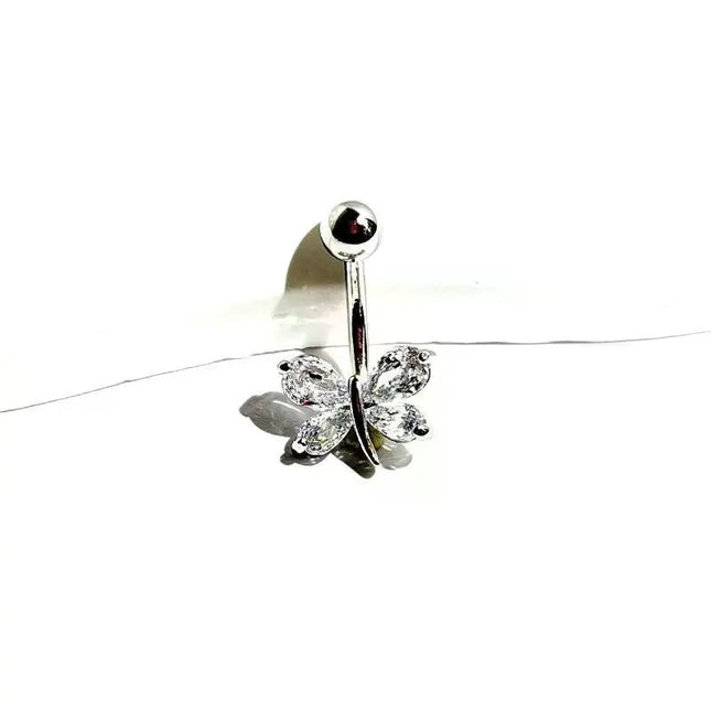 Bow Belly Button Ring Navel Piercing Sexy Belly Rings Body Piercing Navel Rings