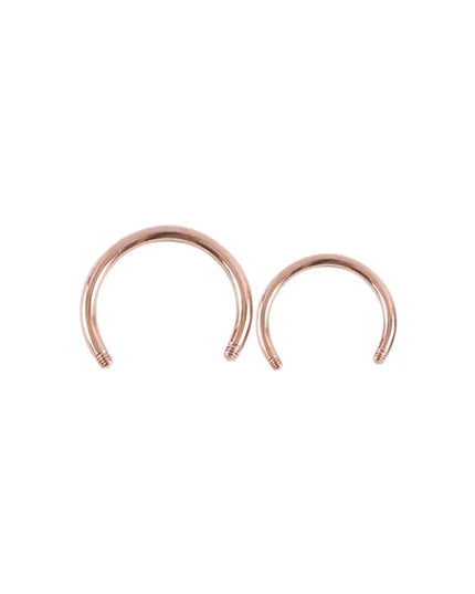 Nose Cuff Punk Gifts Men Earrings Diamond Septum Rings Piercing Nose Ring Body Jewelry Stainless Steel