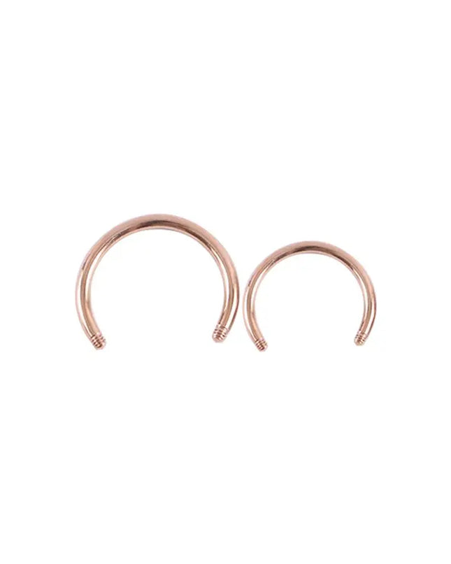 Nose Cuff Punk Gifts Men Earrings Diamond Septum Rings Piercing Nose Ring Body Jewelry Stainless Steel