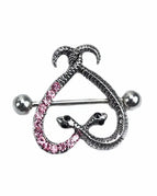 14 / Peace / Nipple Rings|body