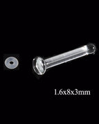 Straight-1.6x8x3mm / China Mainland
