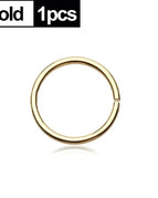 Gold-1pcs / Size 6mm