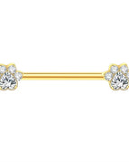 D Gold Color / 14G 1.6x14mm