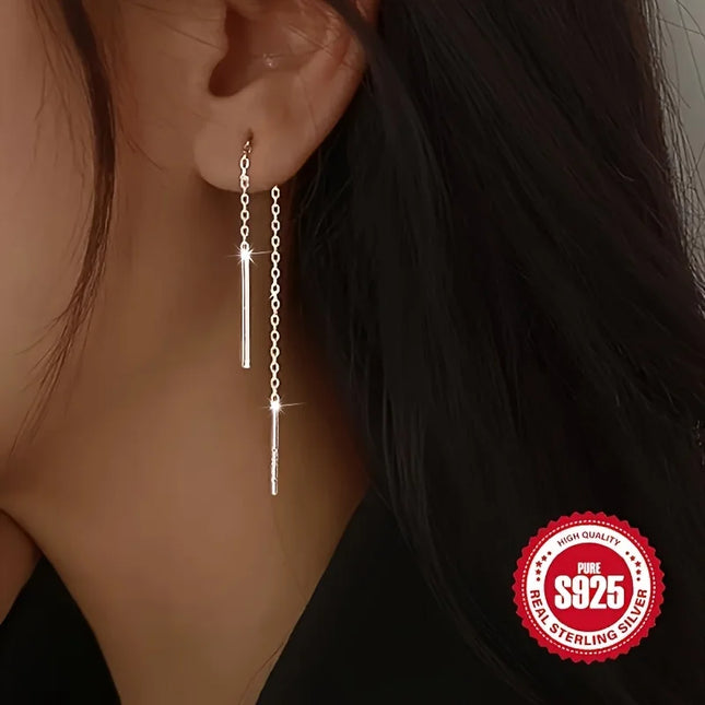 Piercing Earring Eardrops, Women's Fashion