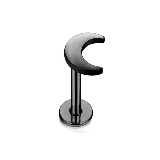 Drperfect Tragus Piercing Jewelry for Women Men Helix Cartilage Conch Earring Nose Stud Stainless Steel Medusa Labret Lip Ring