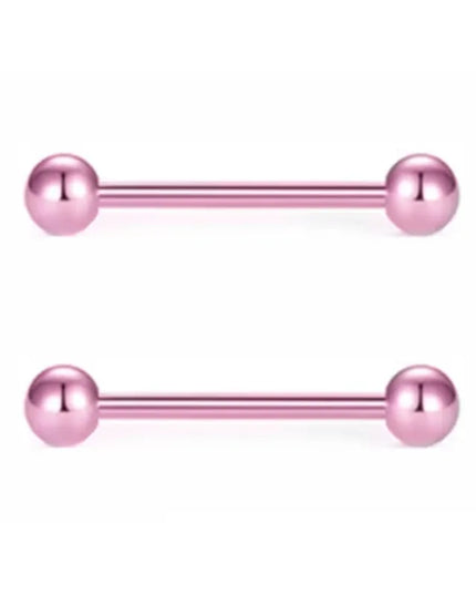 1Pair Pink Butterfly Nipple Piercing Jewelry Shiny Crystal Nipple Rings For Women Girls Heart Nipple Barbells Piercing Pezon