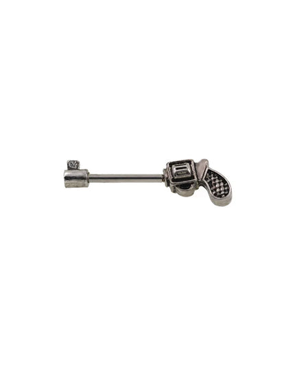 1Pair 5 Choice Gun Key shape Hand Nipple piercing Gun Piercing 14G 1.6x12/14mm No-Infection Body Jewelry Barbells