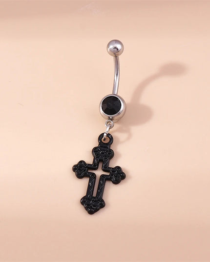 Cute Christmas Tree Belly Button Rings for Women Sexy Piercing Body Jewelry Navel Rings Girls Party Festival Jewelry Gifts