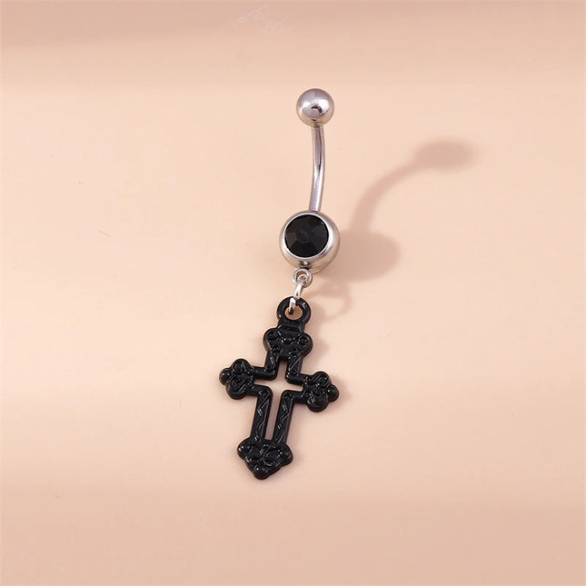 Cute Christmas Tree Belly Button Rings for Women Sexy Piercing Body Jewelry Navel Rings Girls Party Festival Jewelry Gifts