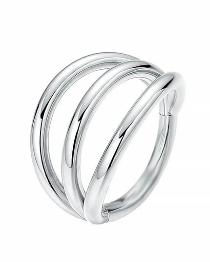 Nose Rings Hoops Double Septum Rings Cartilage Hoop Earring Piercing Nariz Open Stacked Hoop Nose Rings for Women and Men Gift