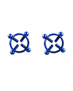 E5-2pcs-Blue / China Mainland / 16G-3mm-0.12in