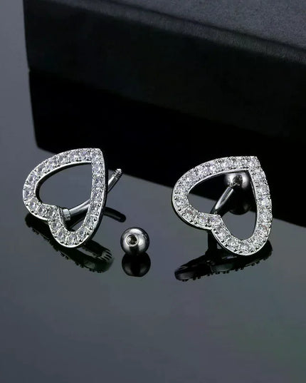 Heart Belly Button Ring Navel Piercing Ring Cooper Belly Button Piercing Ring JewelryNavel Pircing Umbilical Pircing Ring