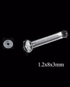 Straight-1.2x8x3mm / China Mainland