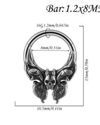 Style 12 / Nose Rings & Studs / 1PC-16G|Face|Geometric