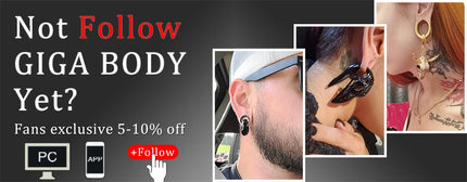 Giga 1PCS Vintage Stainless Steel Nose Rings Hinged Septum Earrings Cartilage Tragus Helix Hoops Body Piercing Jewelry