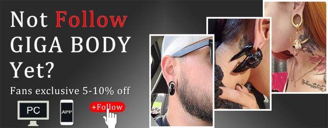Giga 1PCS Vintage Stainless Steel Nose Rings Hinged Septum Earrings Cartilage Tragus Helix Hoops Body Piercing Jewelry