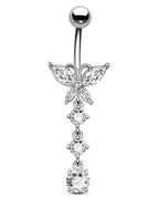 1 / Navel & Bell Button Rings / Surface and Dermal|Straight Barbell