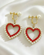 18 clip on earrings