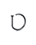 1PC-Black / 20G(0.8mm-Dia.8mm)