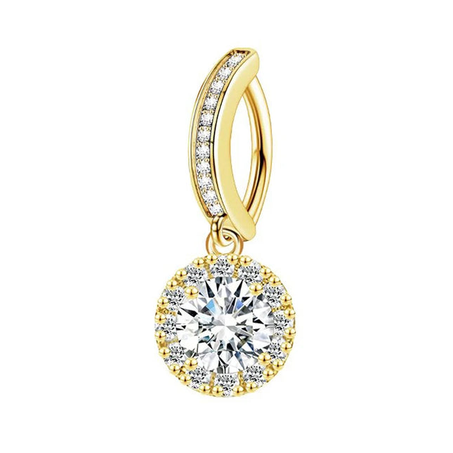 Exquisite Butterfly Belly Button Sexy Body Piercing Jewelry For Women Zircon Navel Barbell Fashion Belly Rings Gifts