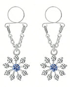 Style 1 / Nipple Rings / Surface and Dermal|Geometric