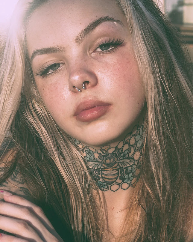 1pc Fashionable Titanium Steel Nose Ring Stainless Steel Nose Ring C-shaped Nose nail Minimalist Punk Piercing Jewelry